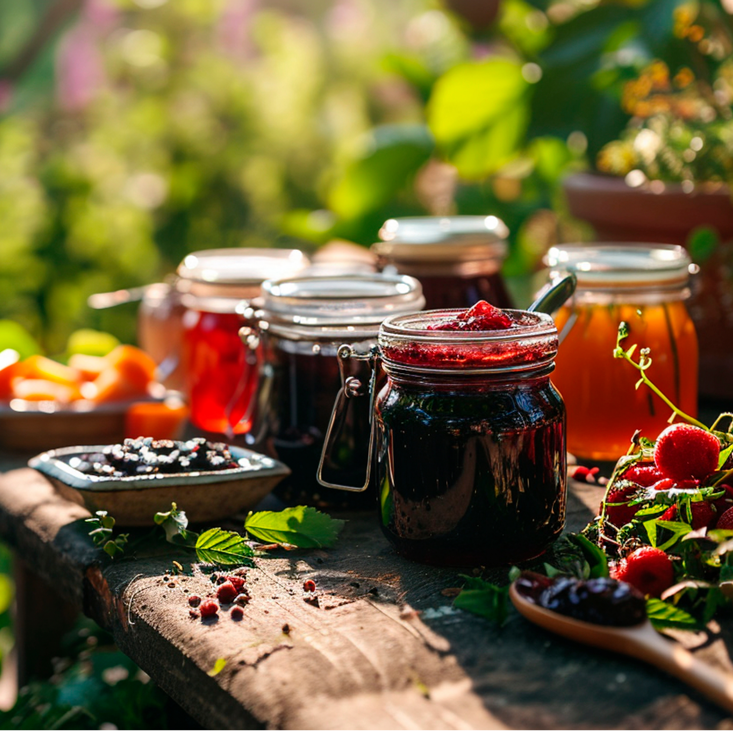 How to Make Preserves Using Don Victor® Honey