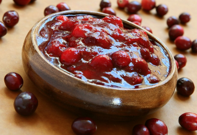 Fresh Cranberry Kumquat Relish Recipe