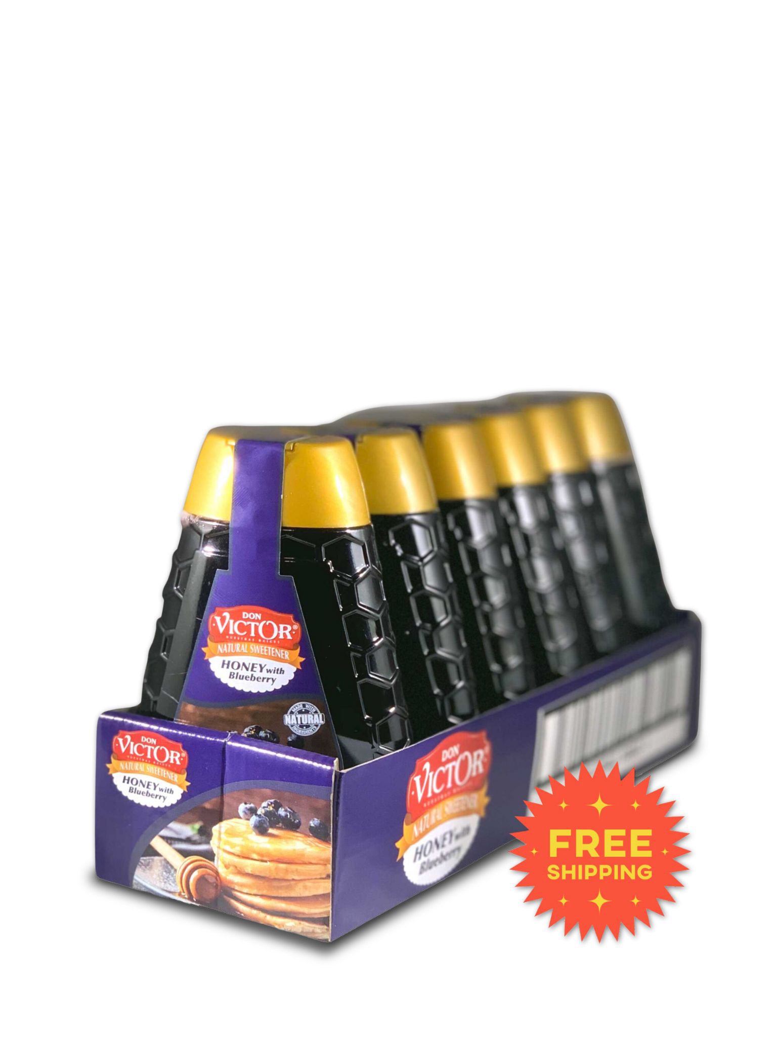 Honey with Blueberry 6-Pack (FREE SHIPPING W/ CODE)