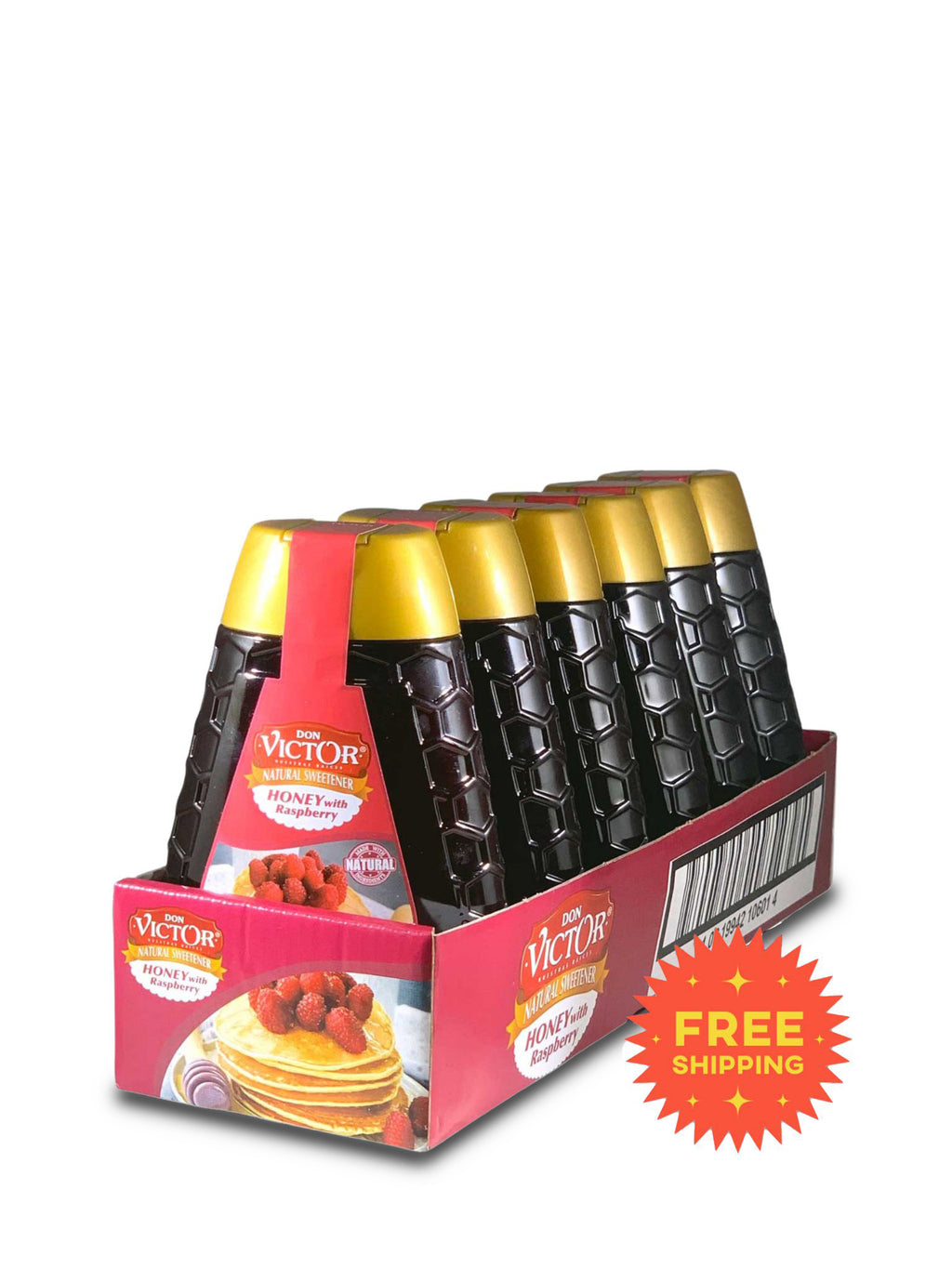 Honey with Raspberry 6-Pack (FREE SHIPPING W/ CODE)