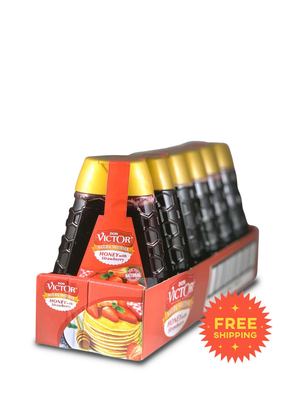 Honey with Strawberry 6-Pack (FREE SHIPPING W/ CODE)