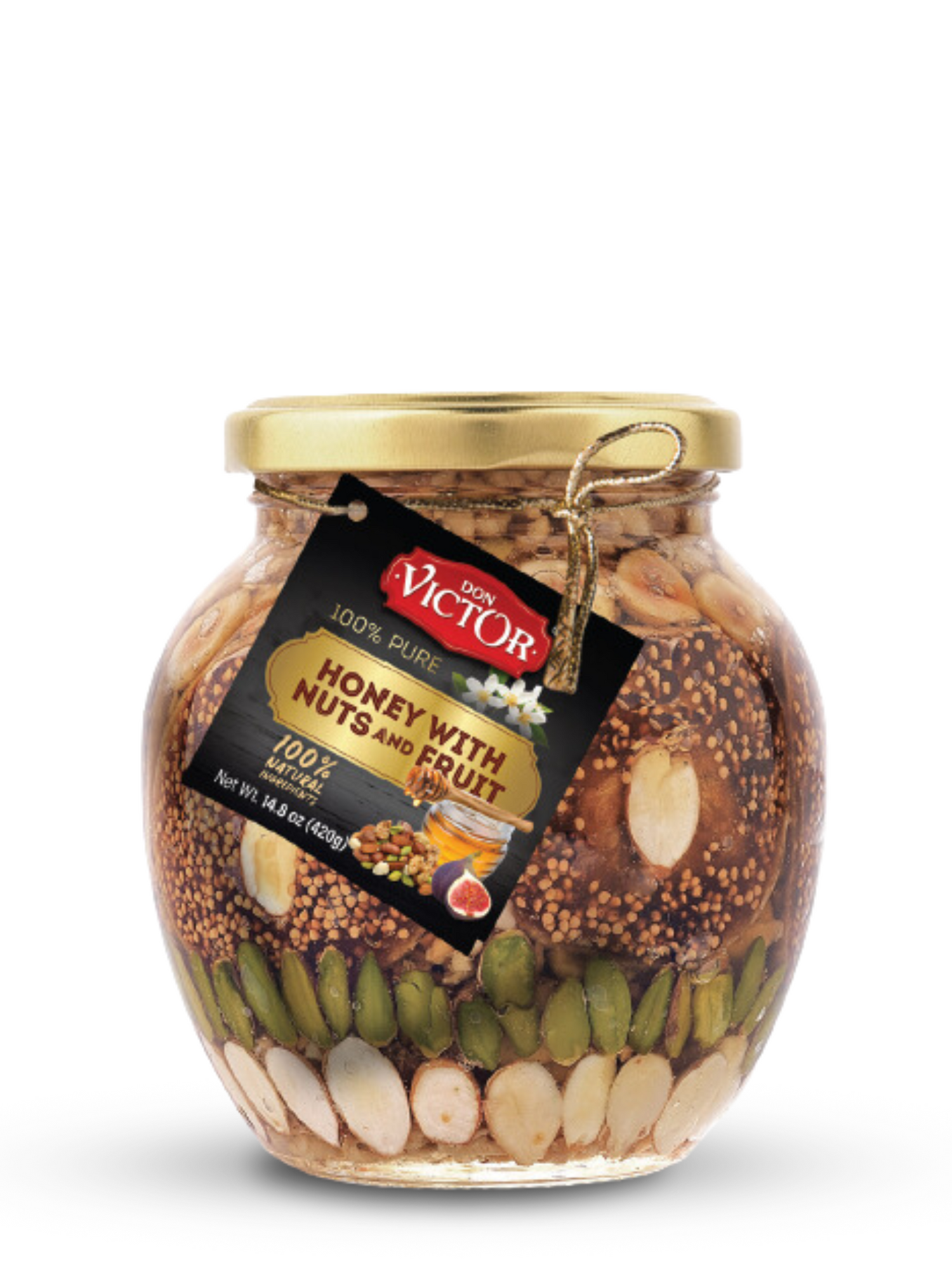 Don Victor Honey With Nuts & Fruits