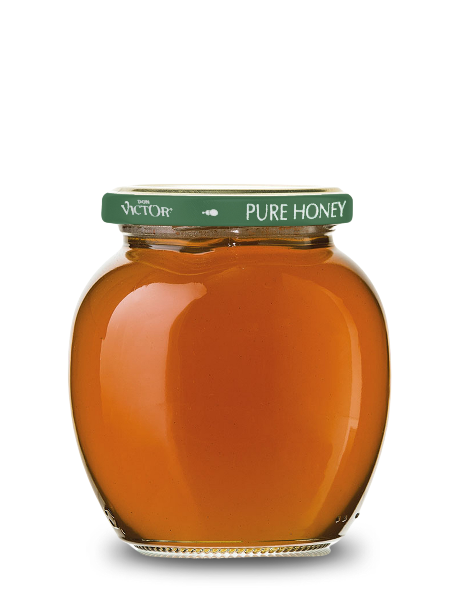 Don Victor 16oz Glass Globe Jar without Comb