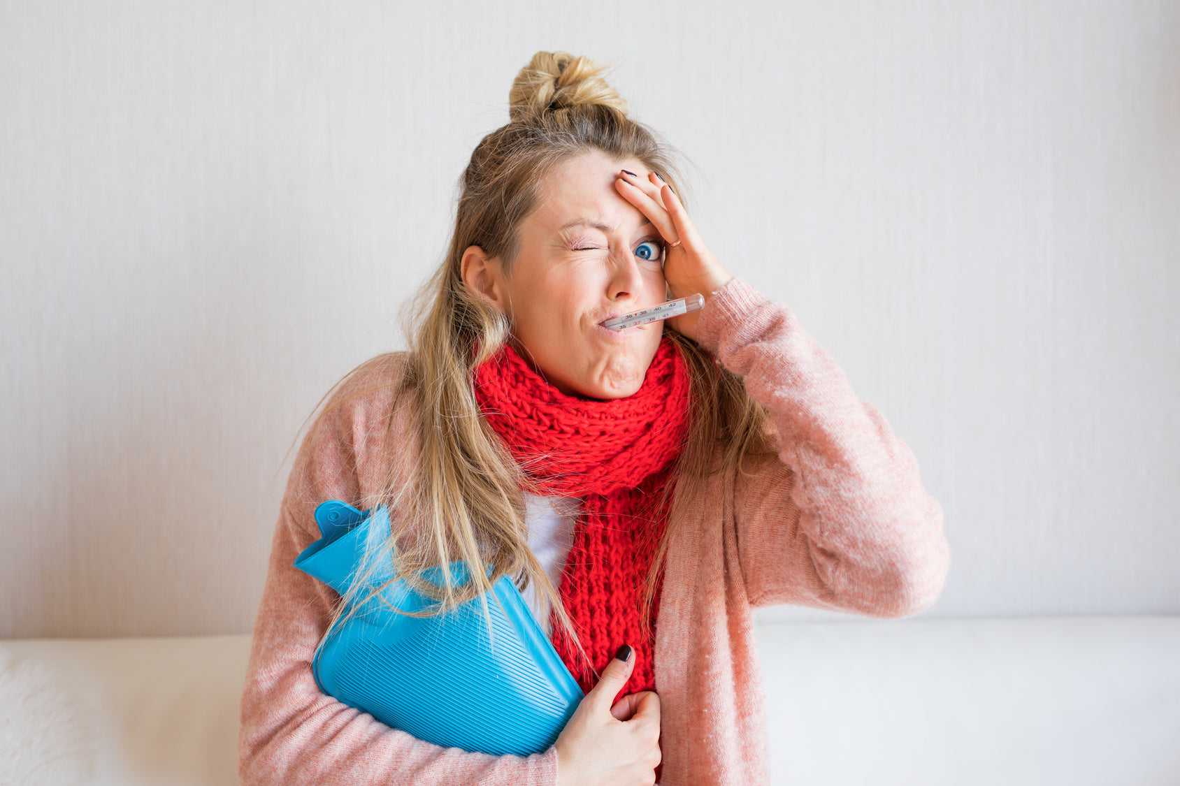 Natural Ways to Deal with Your Cold or Flu