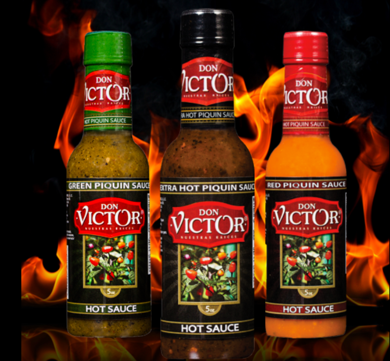 Don Victor® Hot Sauce