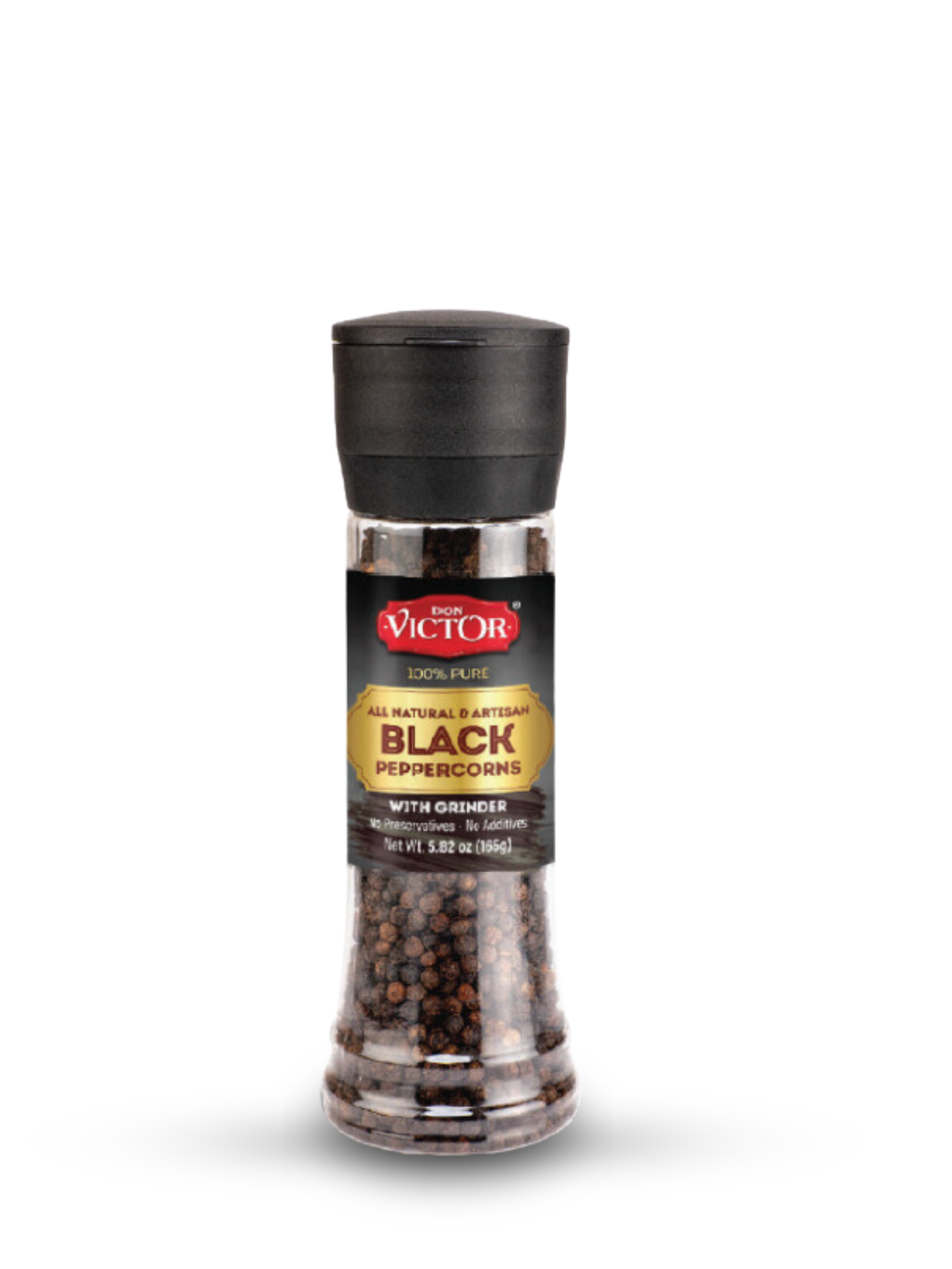 Black Peppercorn Grinder 5.82oz