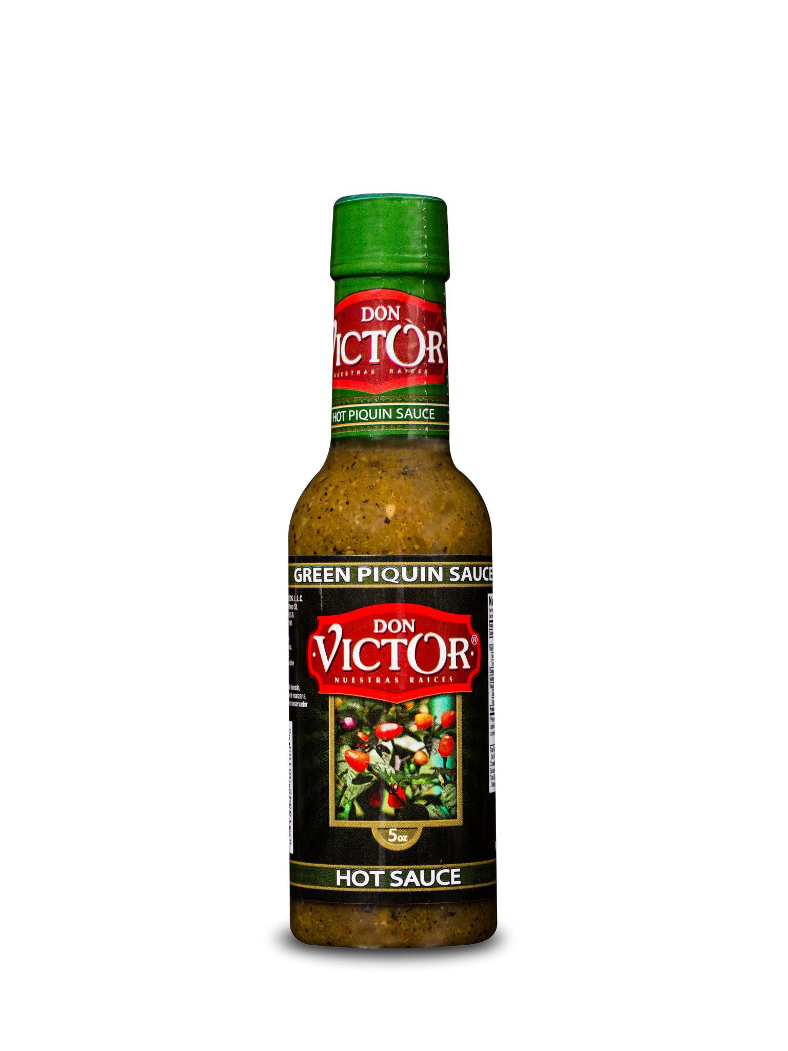 Don Victor Green Piquin Hot Sauce