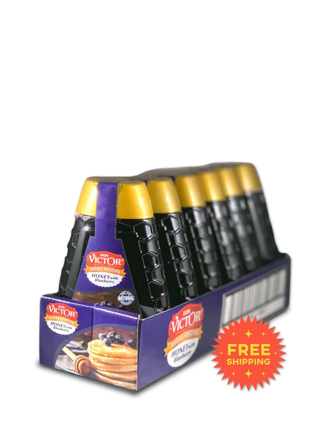 Honey with Blueberry 6-Pack (FREE SHIPPING W/ CODE)
