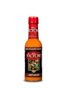 Don Victor Red Piquin Hot Sauce