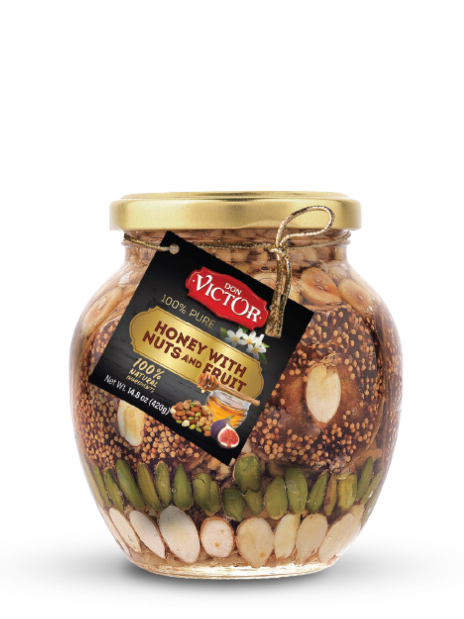 Don Victor Honey With Nuts &amp; Fruits