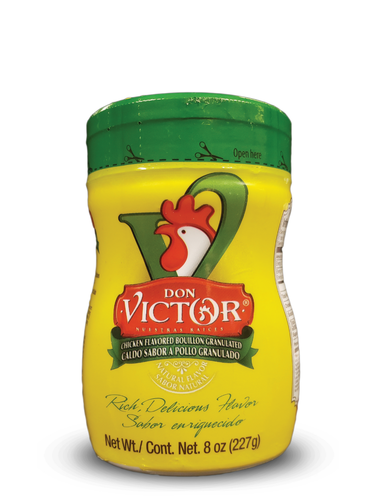 Don Victor® 8oz (Case of 12) Chicken Flavored Granulated Bouillon