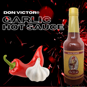 Don Victor® 10oz Garlic Hot Sauce 3-Pack