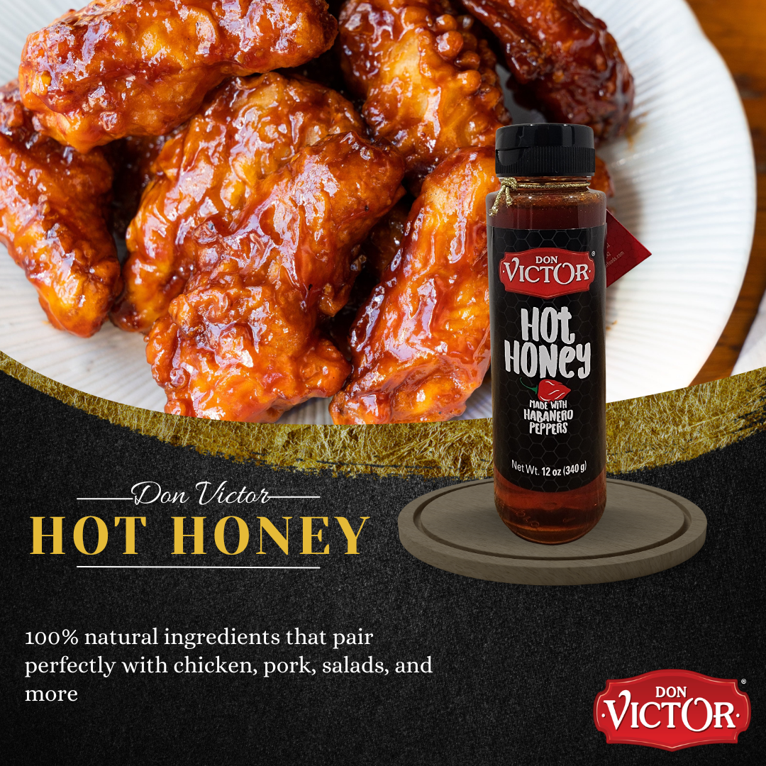 Don Victor Hot Honey 12oz