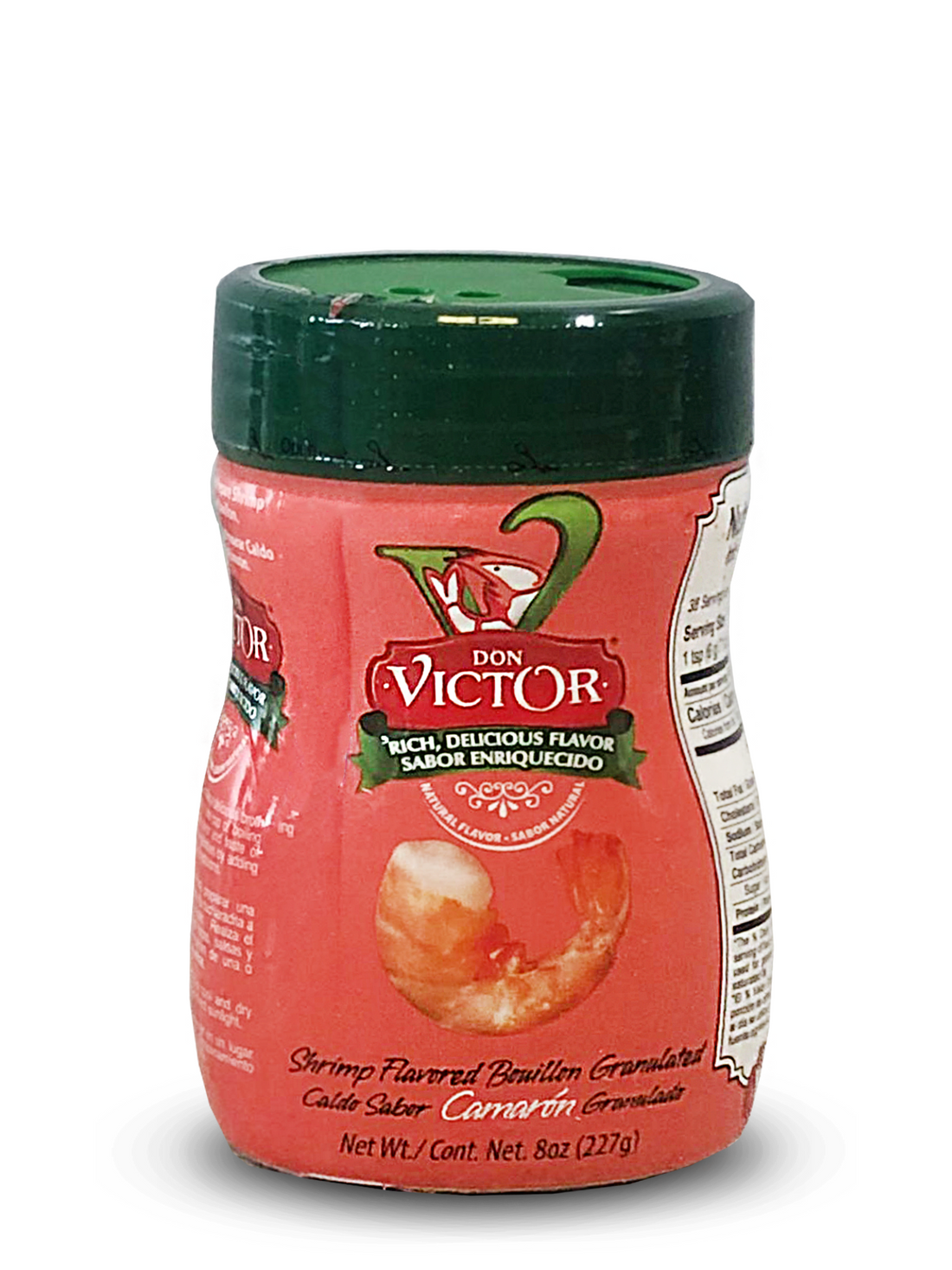 Don Victor® 8oz (Case of 12) Shrimp Flavored Granulated Bouillon
