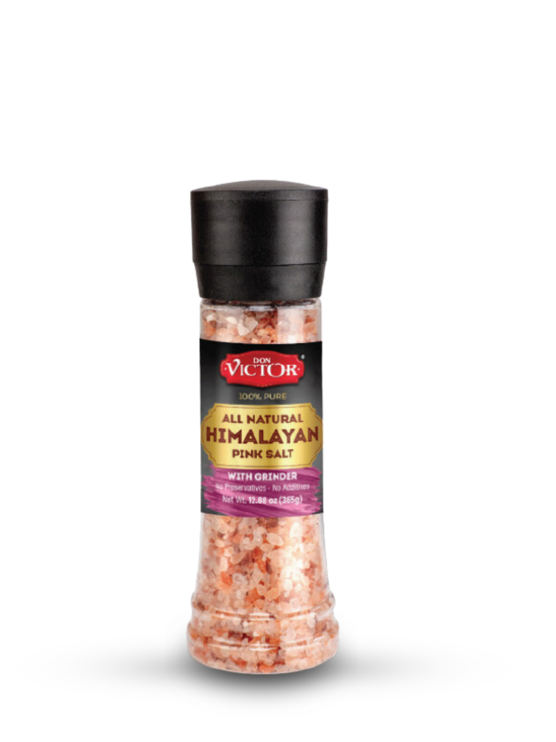 Pink Himalayan Salt Grinder 12.88oz