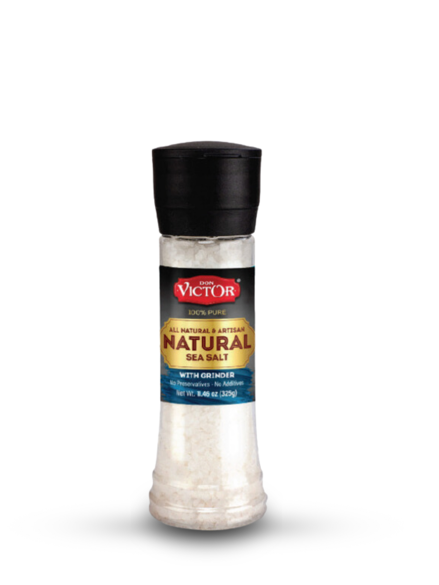 Natural Sea Salt Grinder 11.46oz