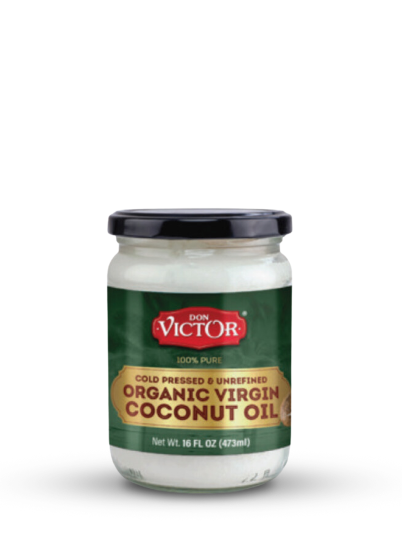 Organic Virgin Coconut Oil 16oz