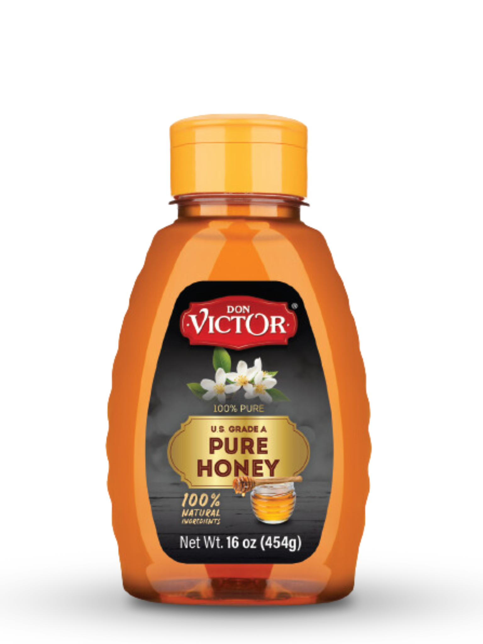 Pure Honey 16oz Squeezable Bottle