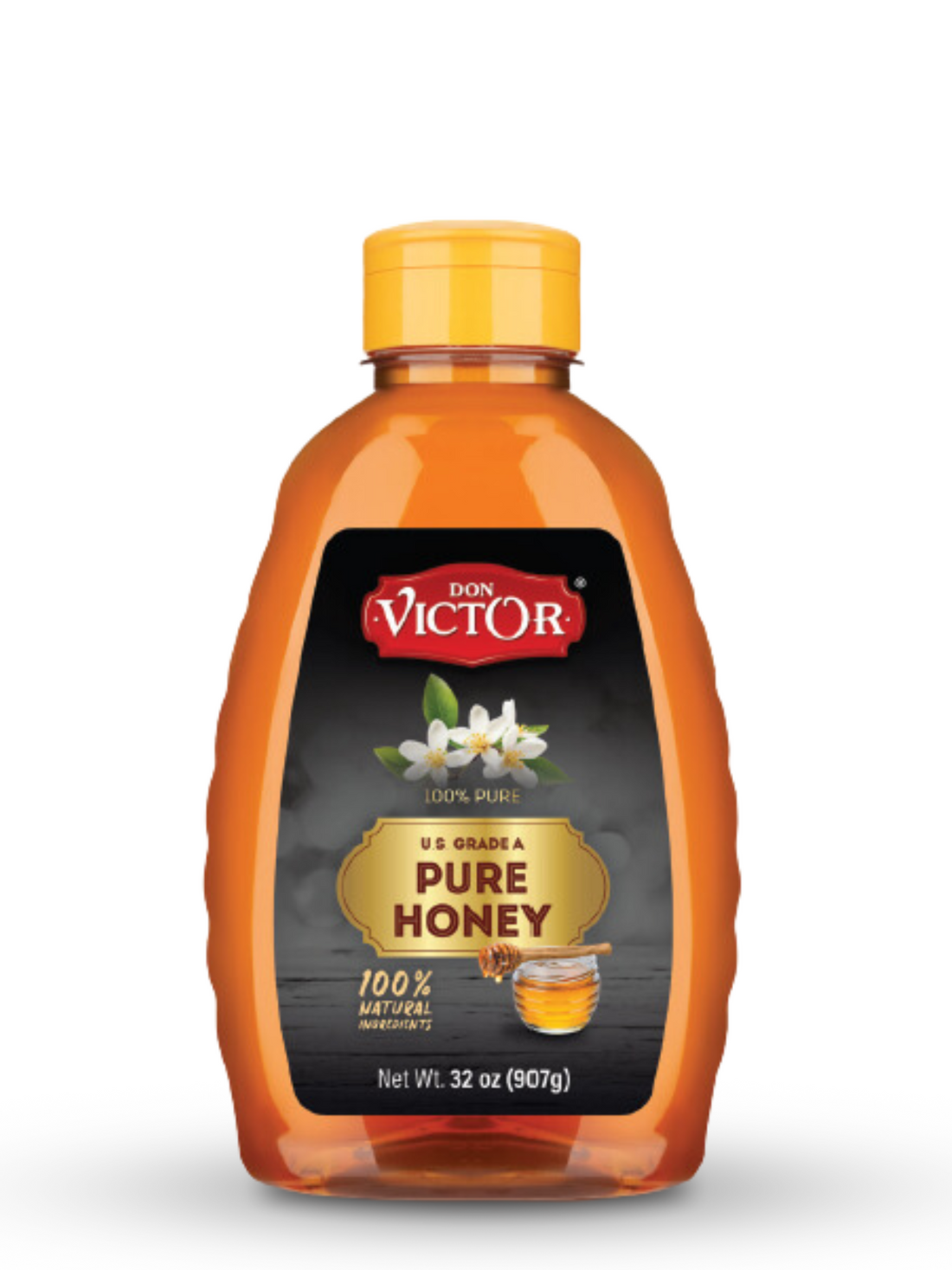 Pure Honey 32oz Squeezable Bottle