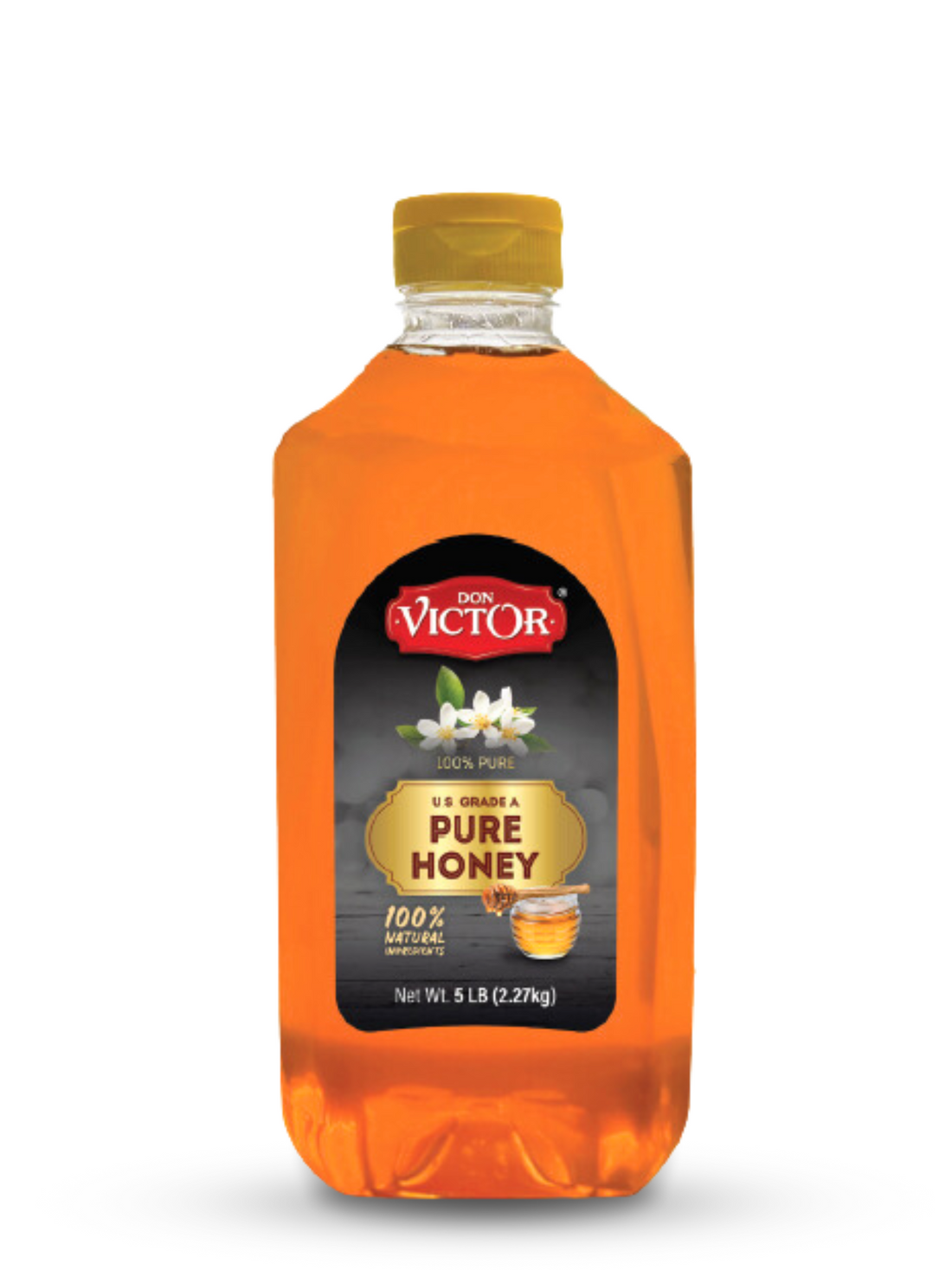 Pure Honey 5lb Squeezable Bottle