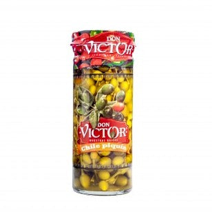 Don Victor Piquin Peppers 4.76oz, Case of 6